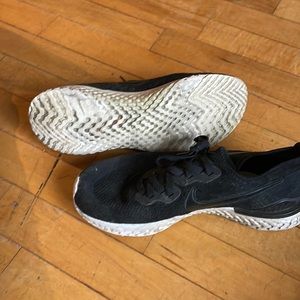 Knit sneaker- very comfy